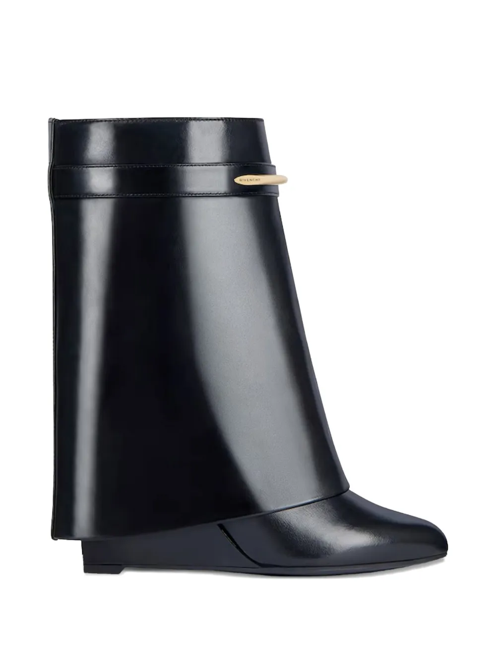 Givenchy Shark Pinch leather boots Zwart