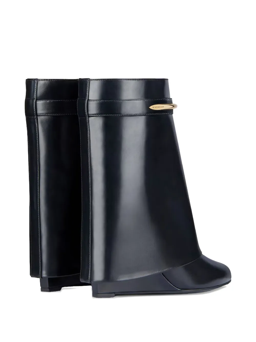 Givenchy Shark Pinch leather boots Zwart