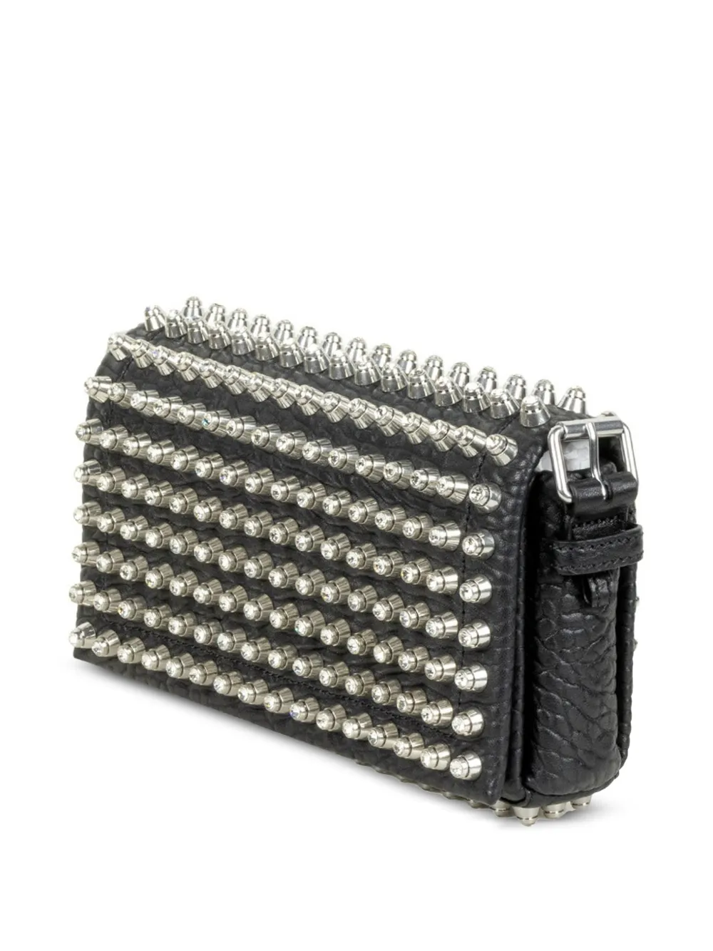 Alexander Wang Ricco mini-crossbodytas met studs Zwart