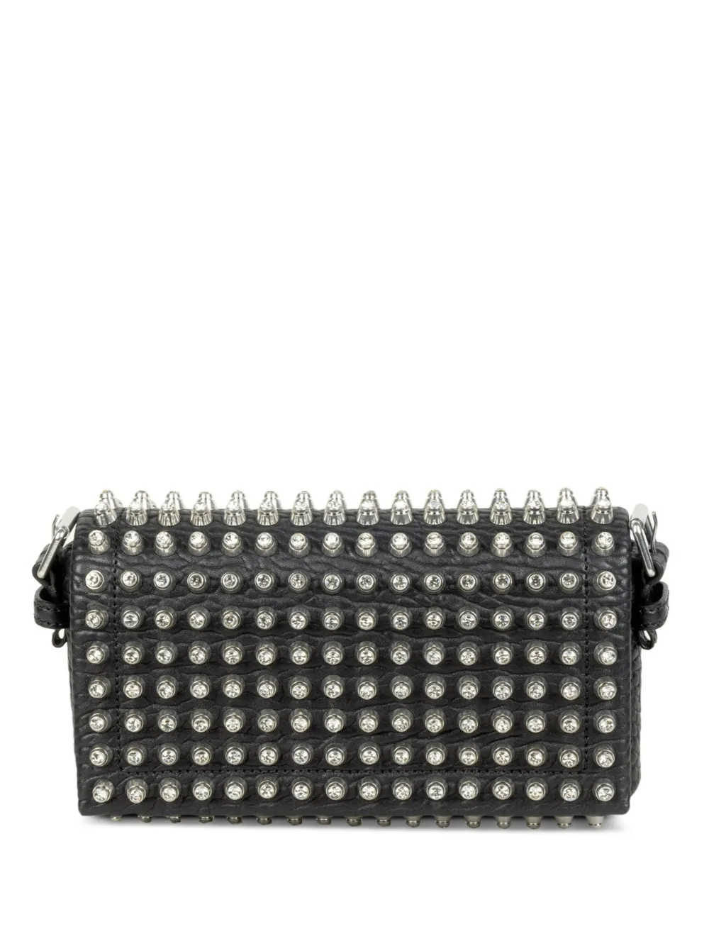 Alexander Wang mini Ricco studded cross body bag - Nero