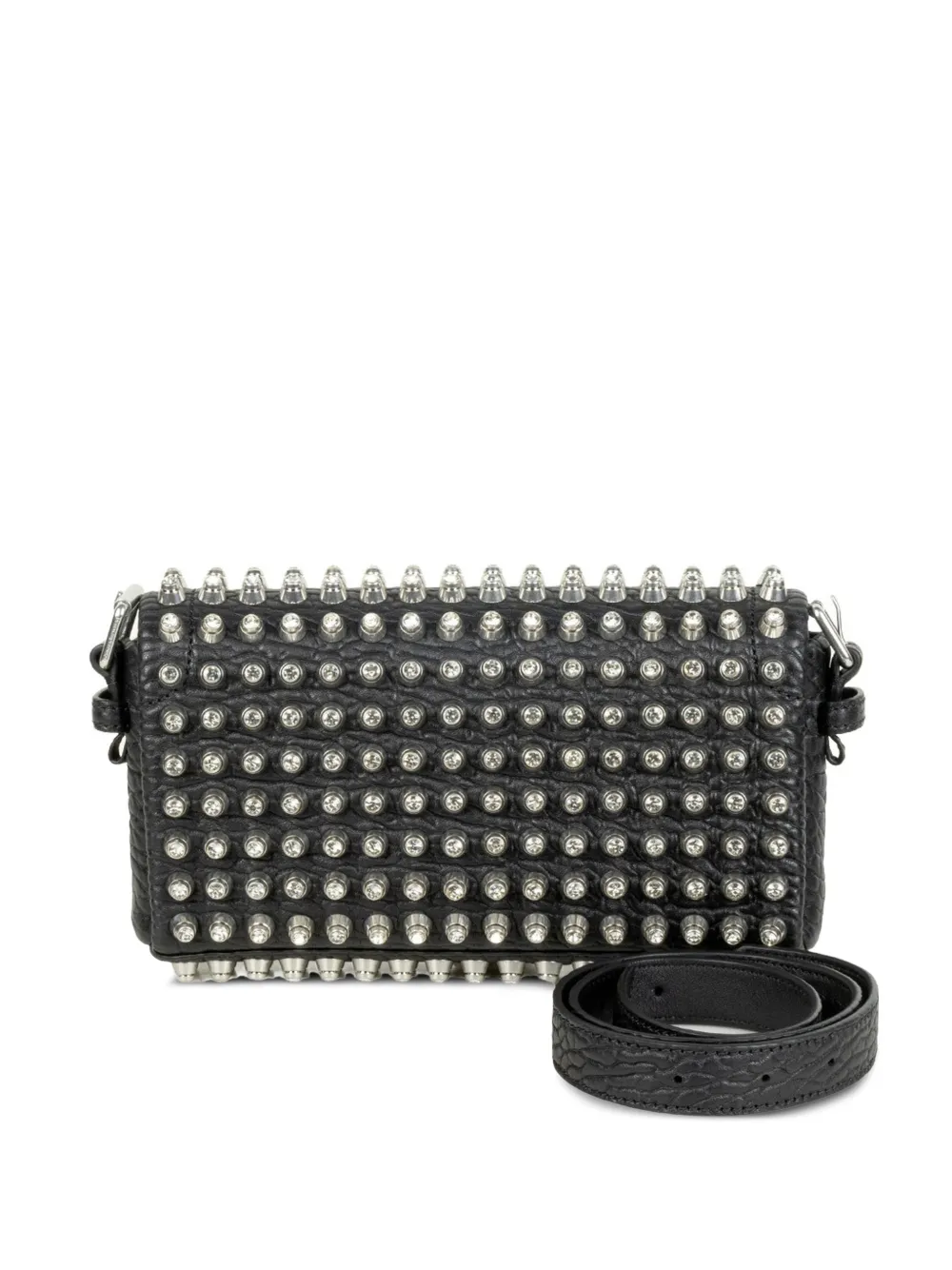 Alexander Wang Ricco mini-crossbodytas met studs Zwart