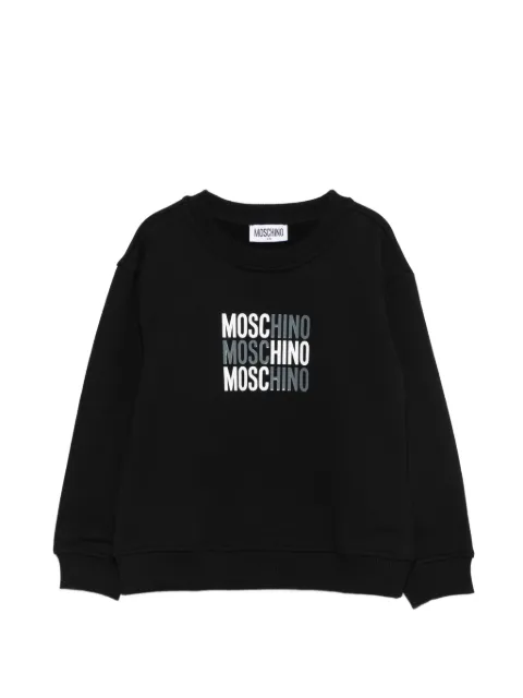 Moschino Kids sweatshirt med logo