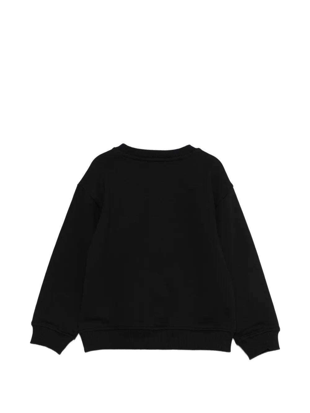  Moschino Kids Logo Sweatshirt - Black 