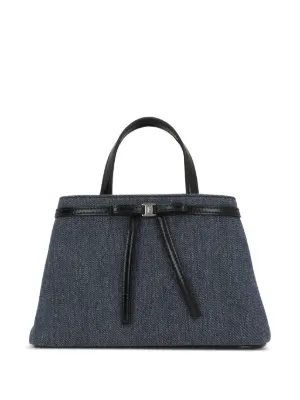 Ferragamo Star ミニハンドバッグ | ブラック | FARFETCH JP