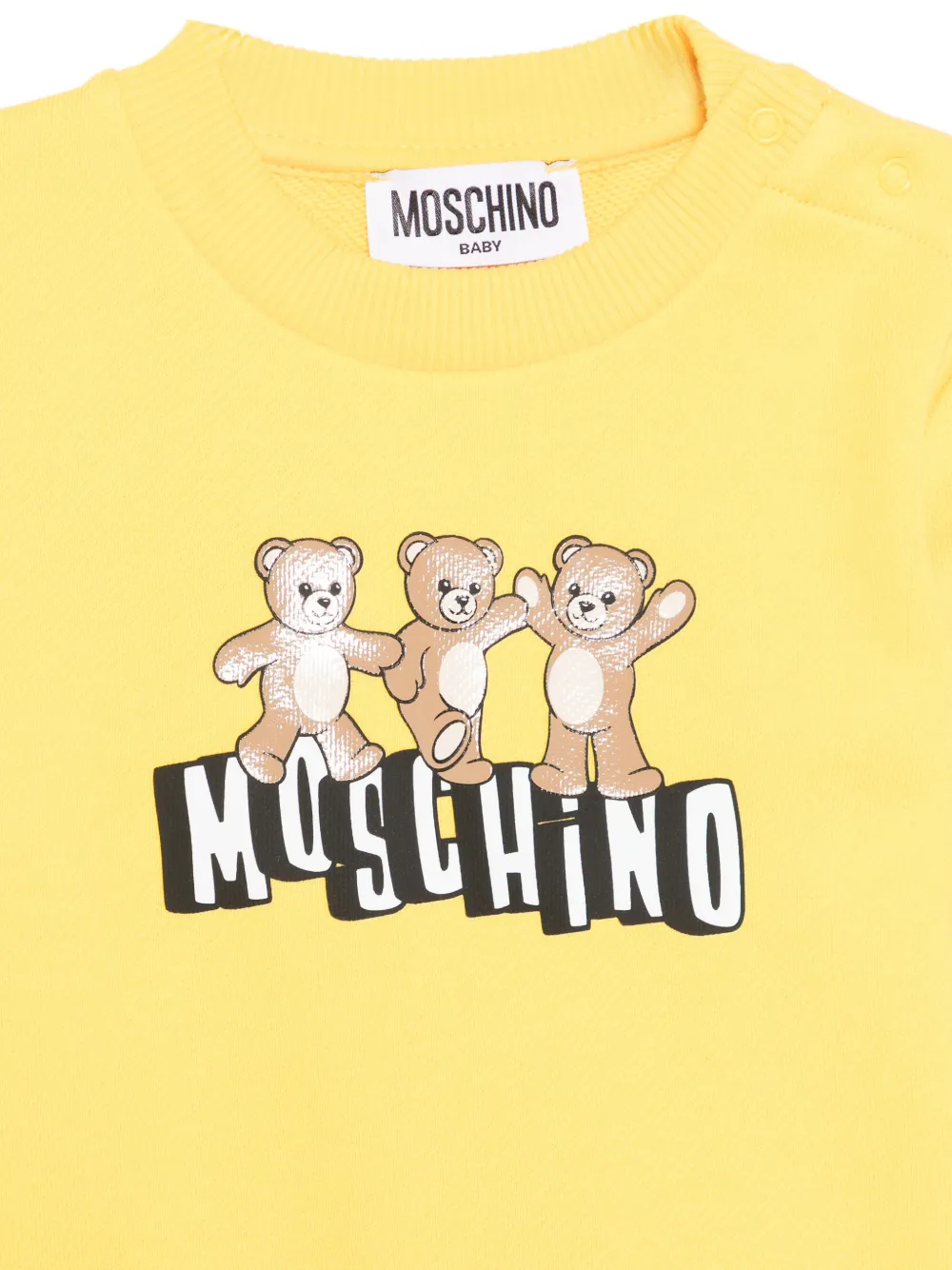 Teddy-Logo Sweatshirt