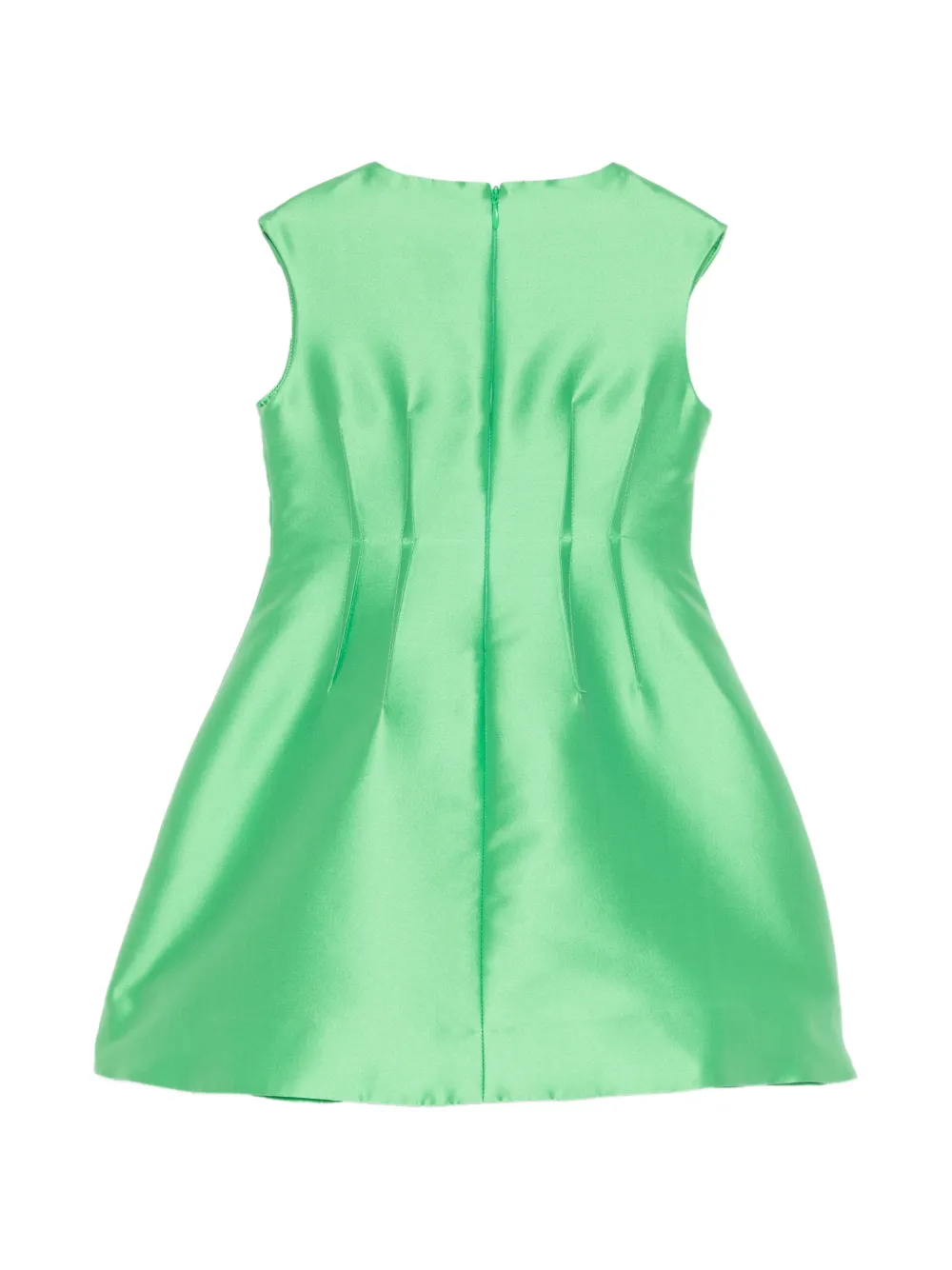 ELIE SAAB JUNIOR Jurk met applicatie Groen
