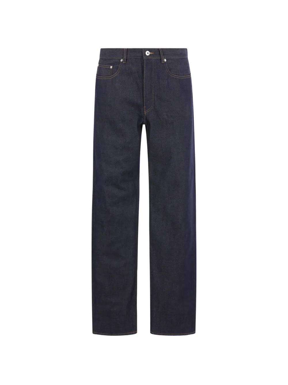 JW Anderson five-pockets straight jeans - Blu