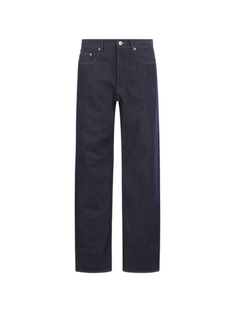 JW Anderson jeans rectos con cinco bolsillos