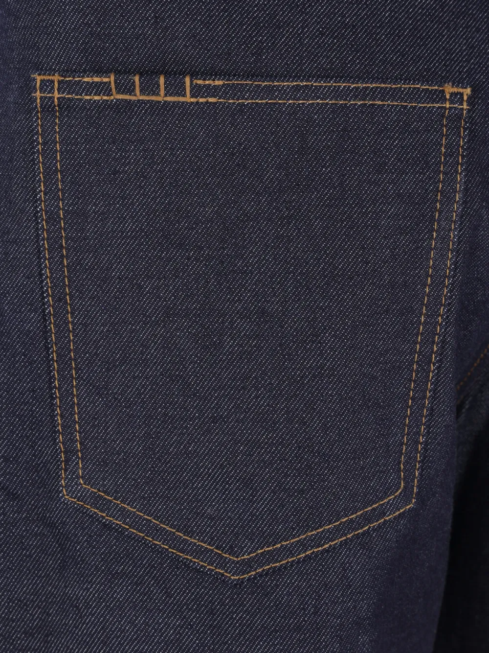 JW Anderson Jeans met vijf zakken Blauw