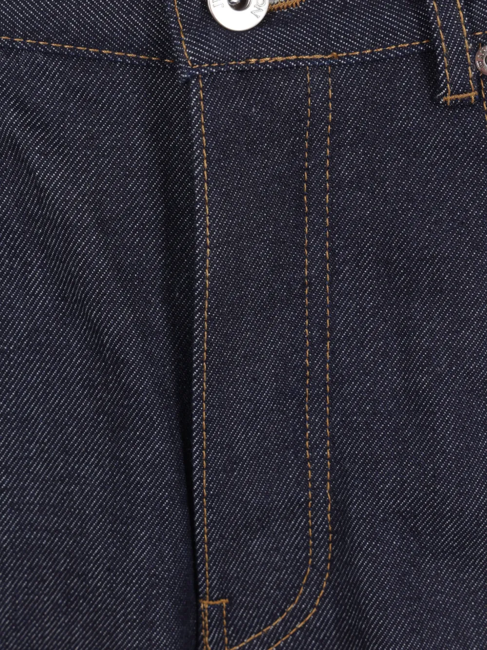 JW Anderson Jeans met vijf zakken Blauw