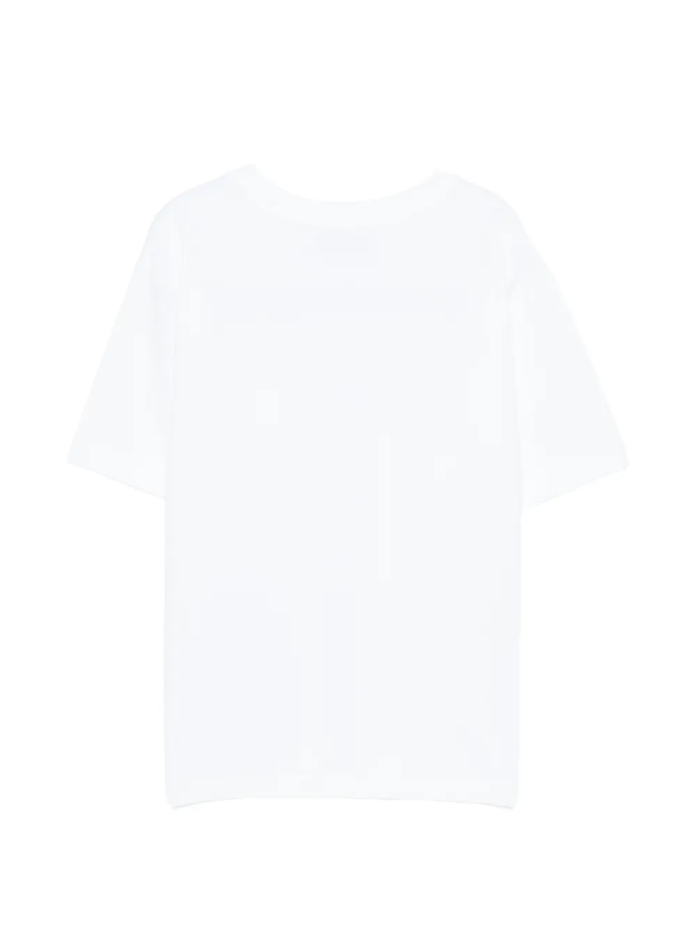 Moschino Kids T-shirt met teddybeerprint Wit