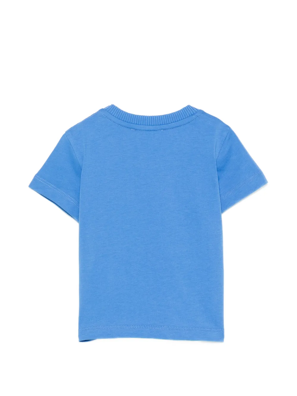 Moschino Kids T-shirt met grafische teddybeerprint Blauw