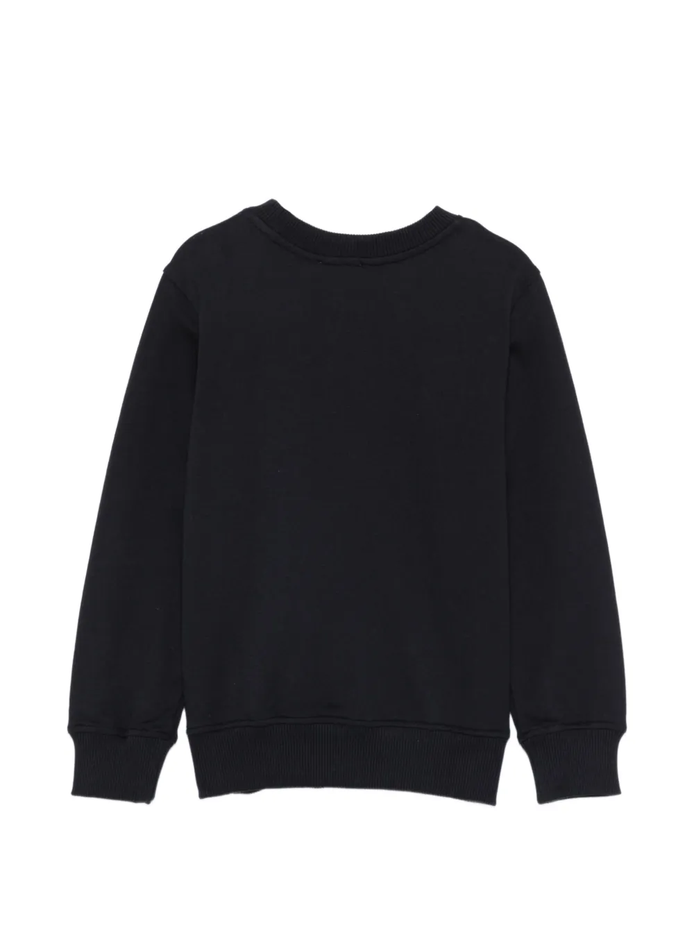 Moschino Kids Sweater met teddybeerprint Zwart