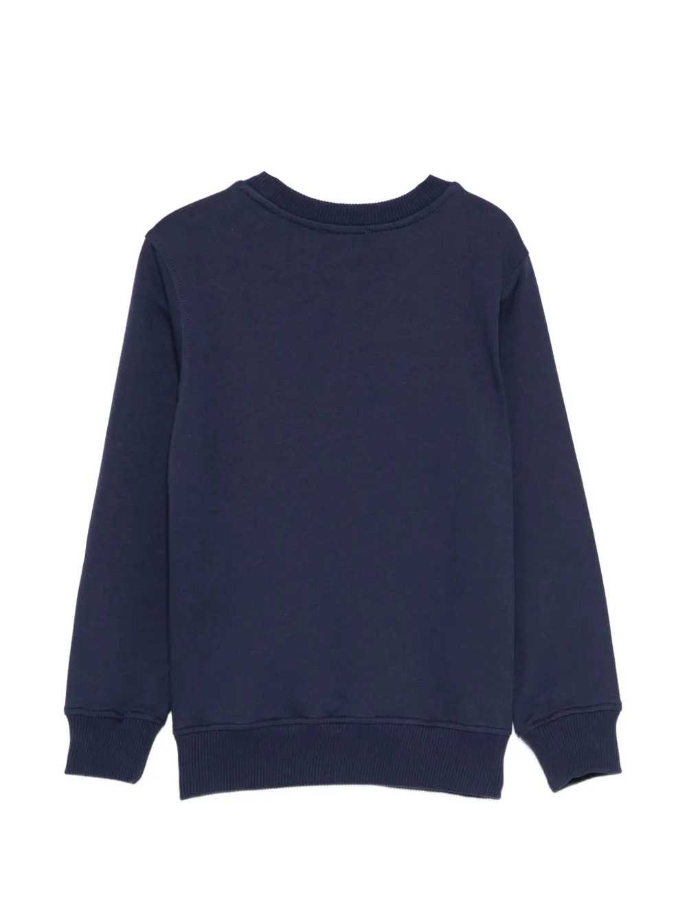  Moschino Kids Embroidered Sweatshirt - Blue 