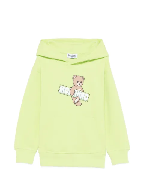 Moschino Kids teddy-graphic hoodie