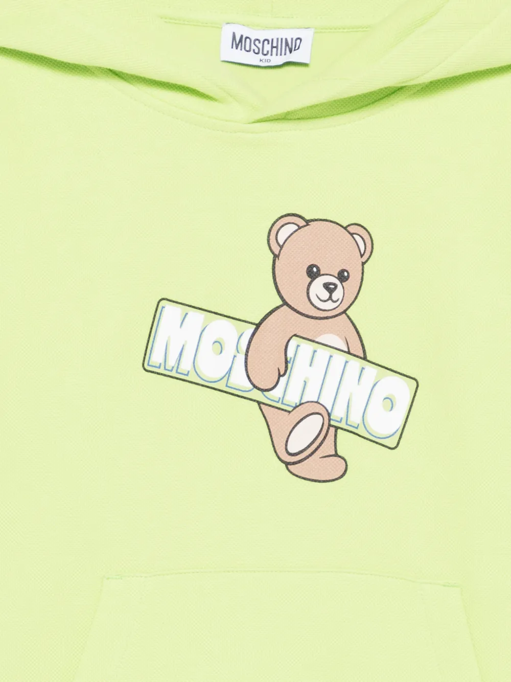 Teddy-Graphic Hoodie