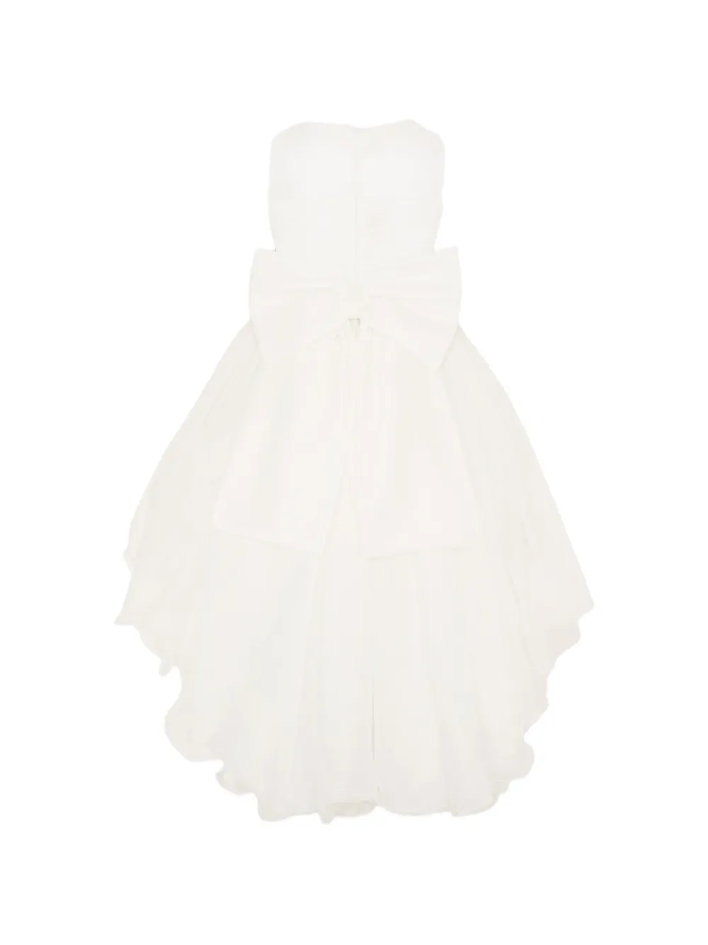 Bow-Detail Short-Sleeve Dress