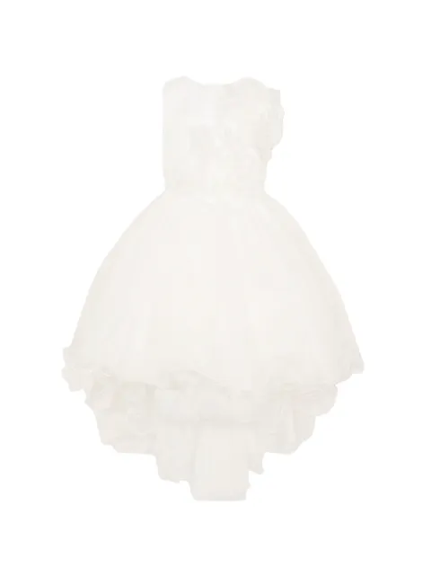 Colorichiari bow-detail short-sleeve dress