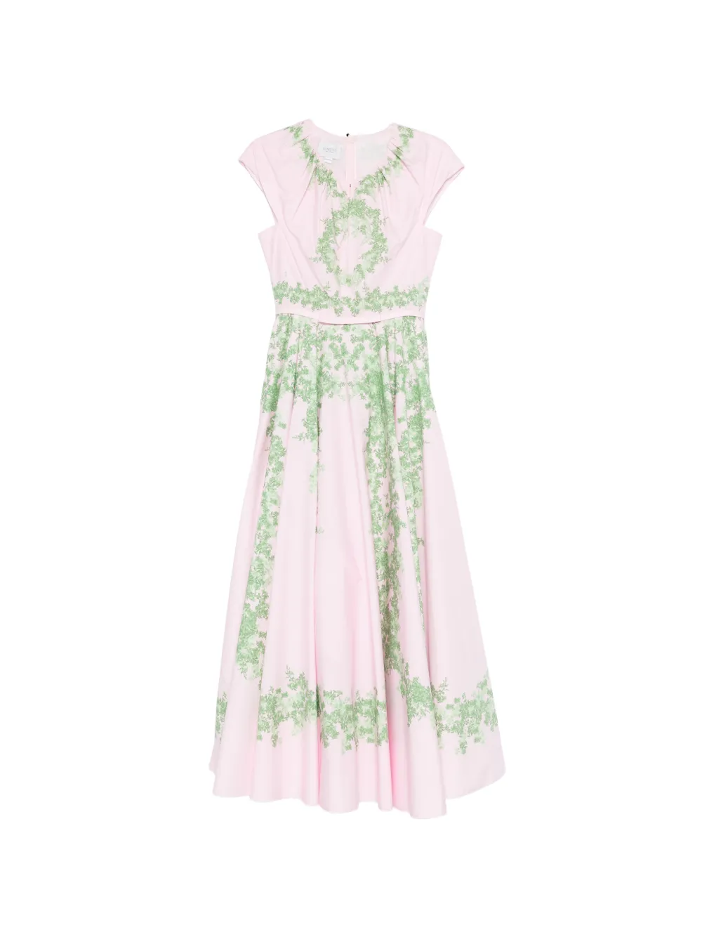 Giambattista Valli floral dress - Rosa