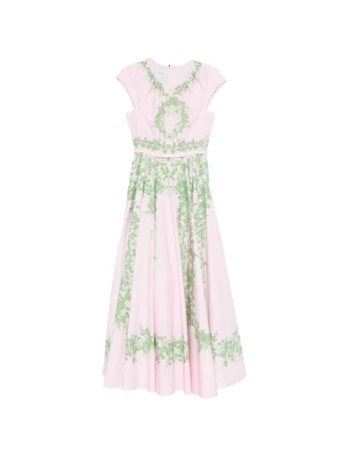Giambattista Valli floral dress