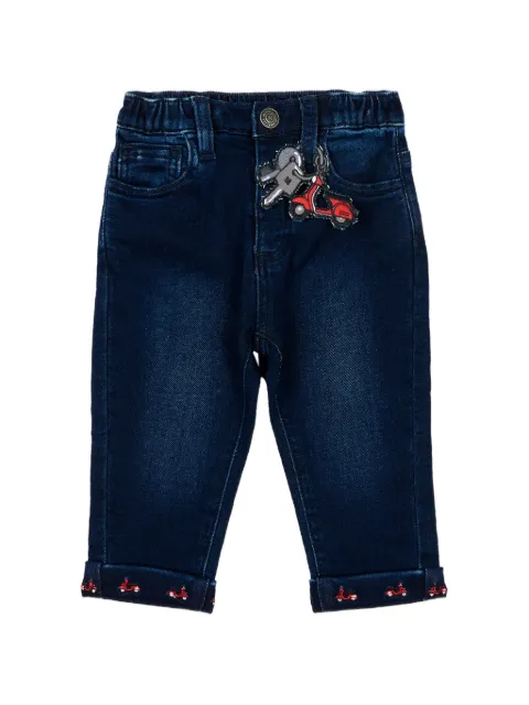 Monnalisa jeans con apliques