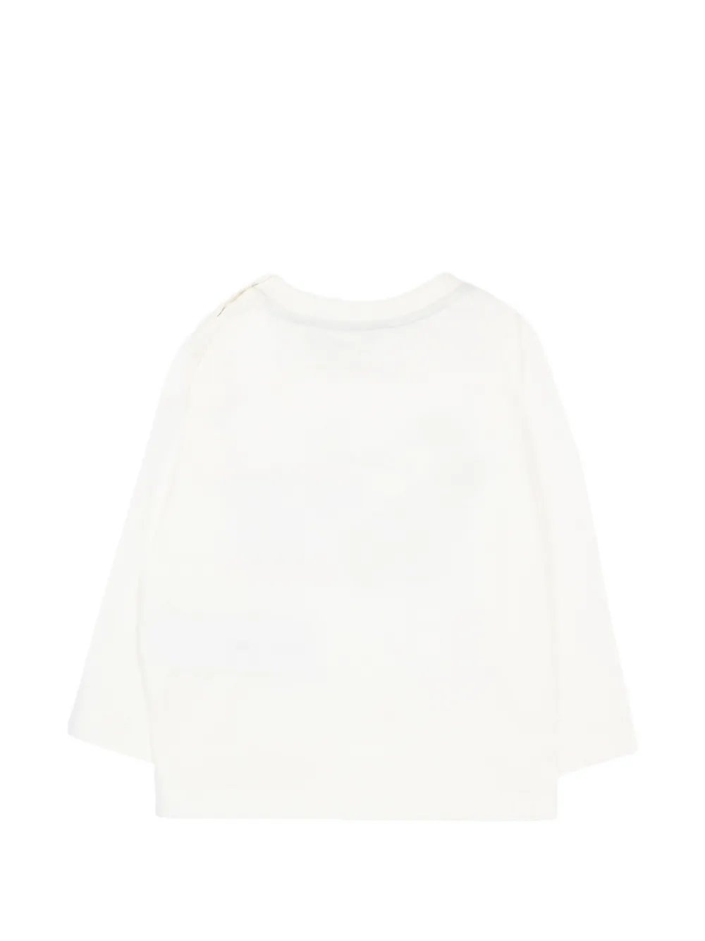  Monnalisa Graphic-print T-shirt - Neutrals 