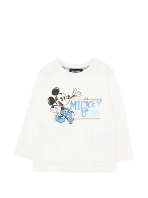 Monnalisa graphic-print T-shirt