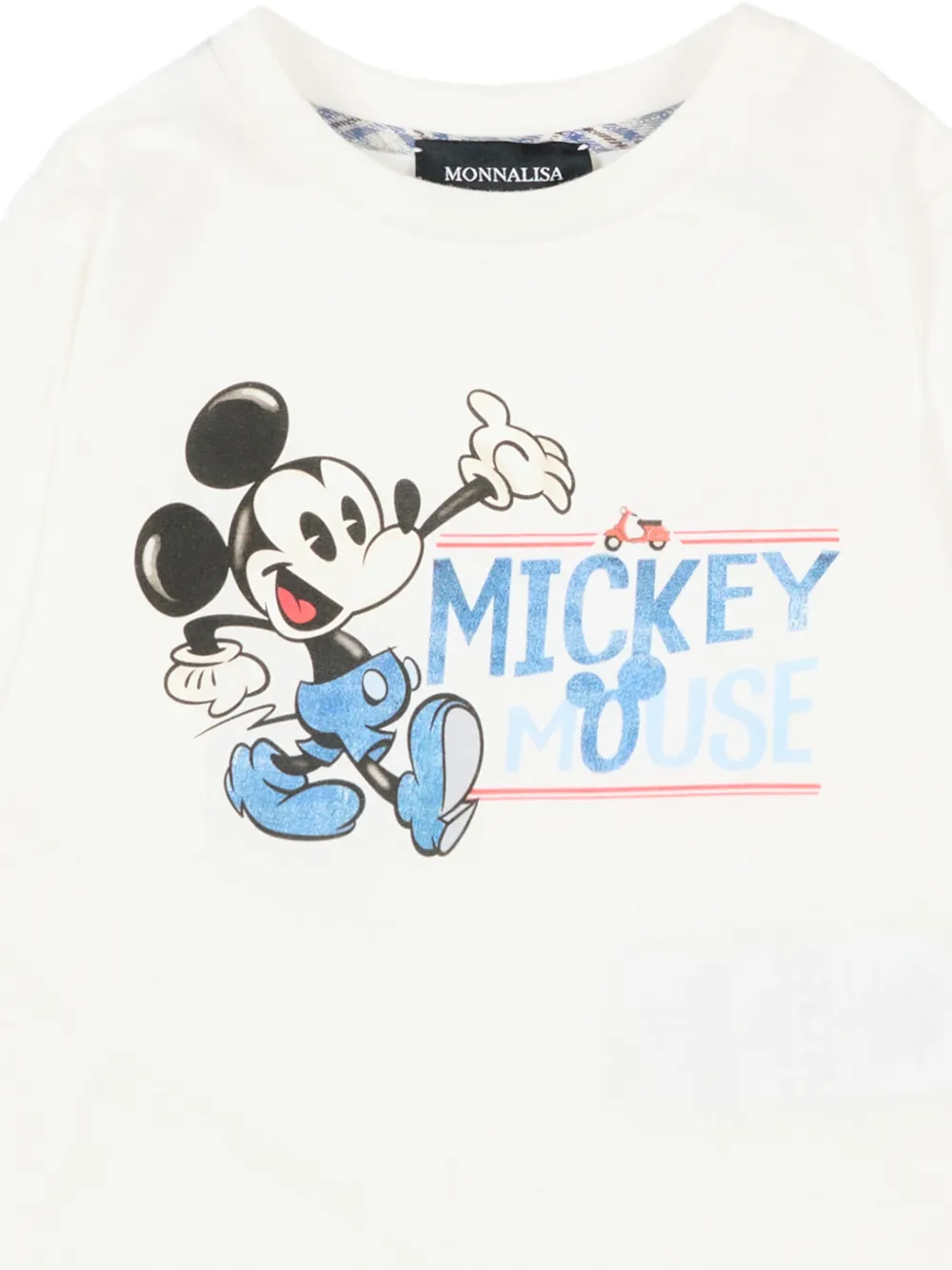  Monnalisa Graphic-print T-shirt - Neutrals 