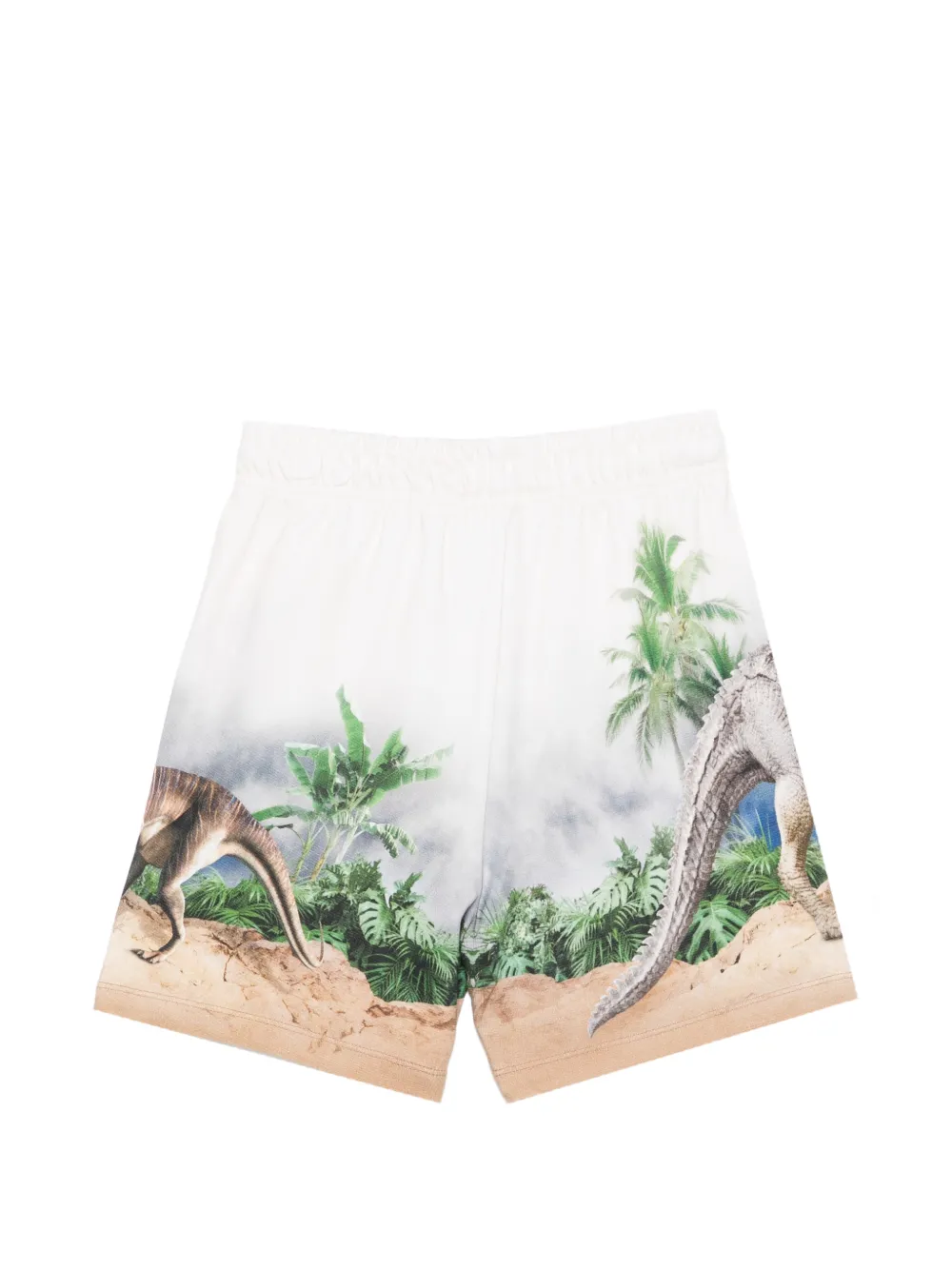  Molo Amil Graphic-print Shorts - White 