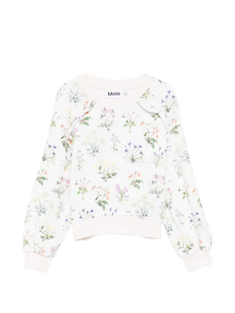 Molo Mabel ruffled floral-print top