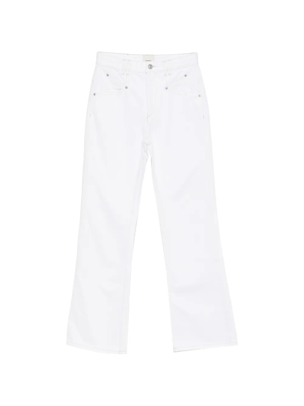 MARANT Belvia jeans - Bianco