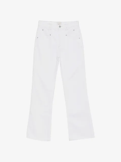 ISABEL MARANT Belvia bootcut denim jeans