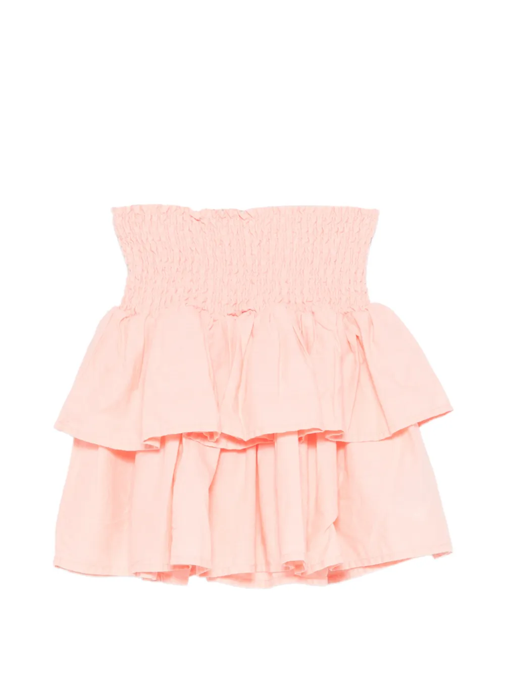 Molo Bonita ruffled skirt - Rosa