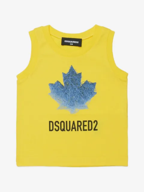 DSQUARED2 KIDS graphic-print tank top