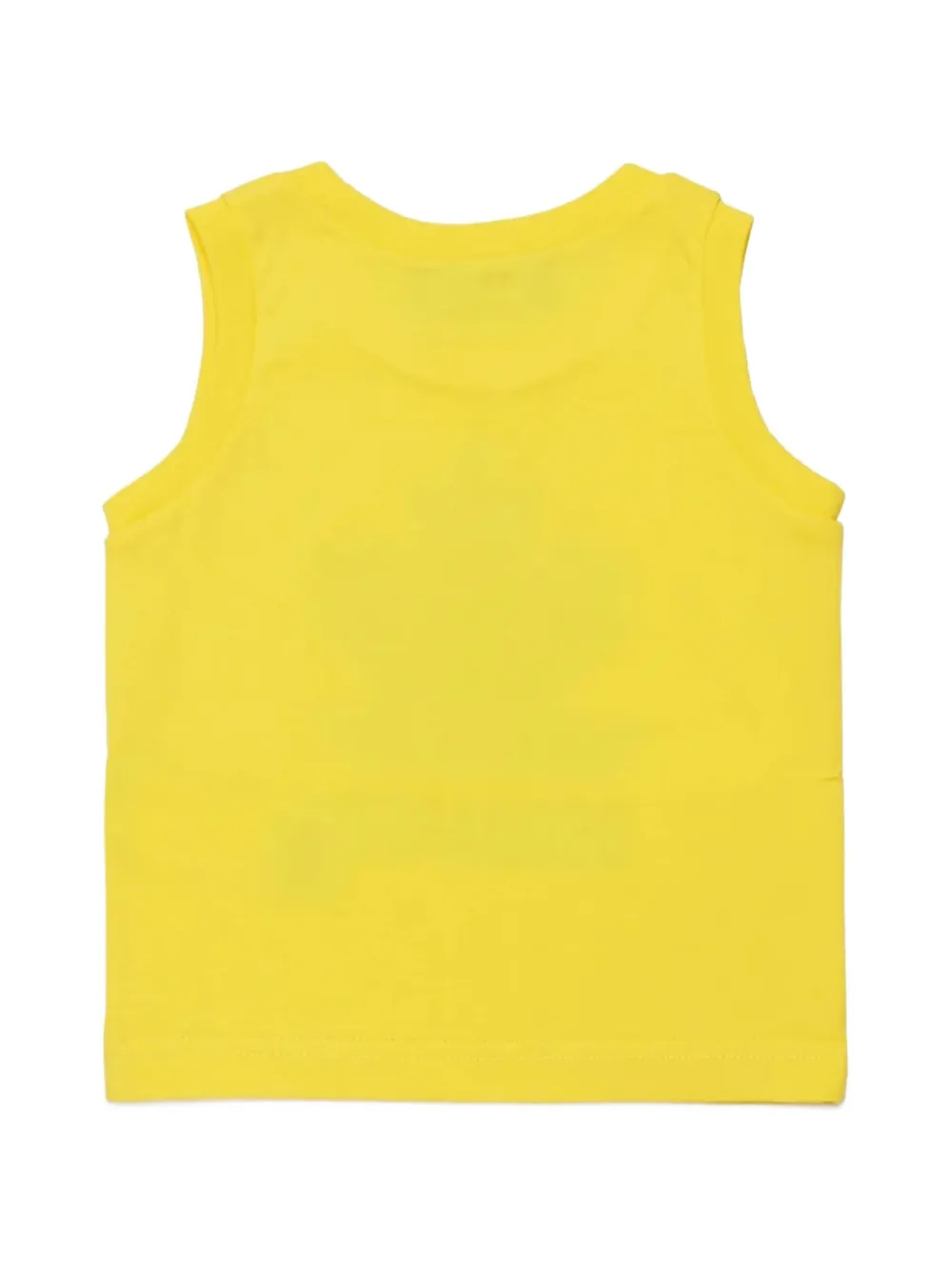  Dsquared2 Kids Graphic-print Tank Top - Yellow 