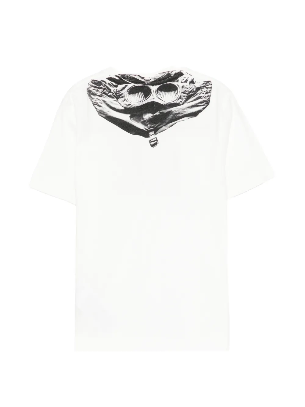 C.P. Company Kids T-shirt met logoprint Wit