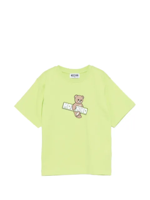 Moschino Kids teddy graphic T-shirt