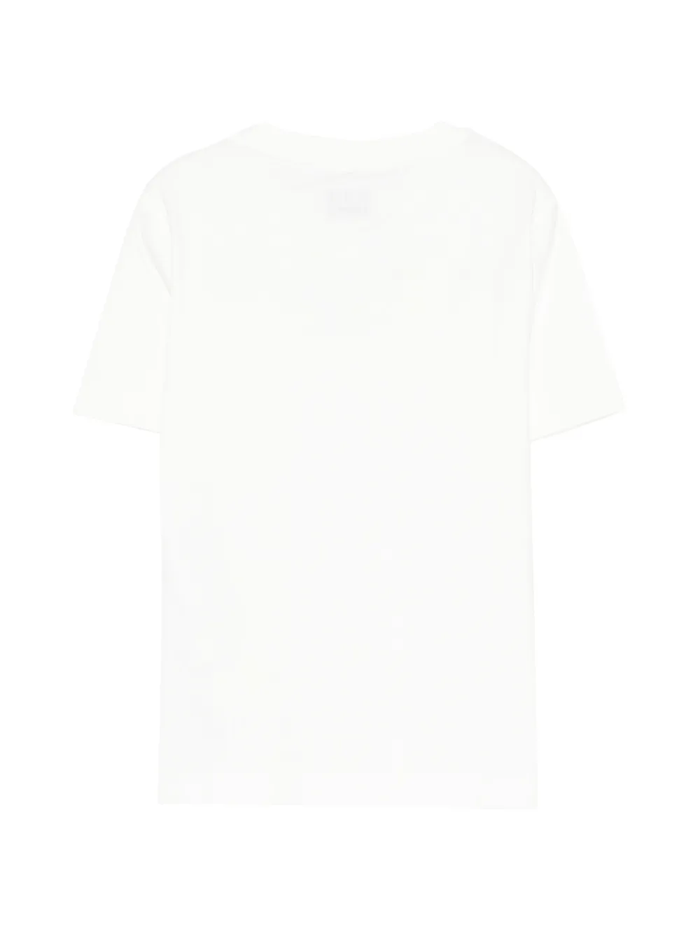 C.P. Company Kids T-shirt met logo Wit