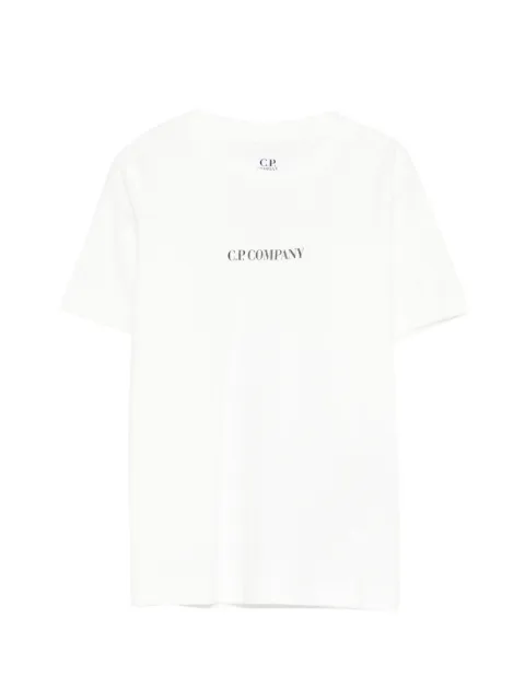 C.P. Company Kids logo T-shirt