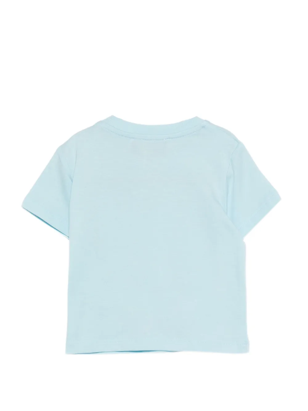 Moschino Kids T-shirt met grafische beerprint Blauw