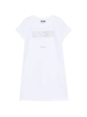 Givenchy Kids ロゴ ワンピース | ホワイト | FARFETCH JP