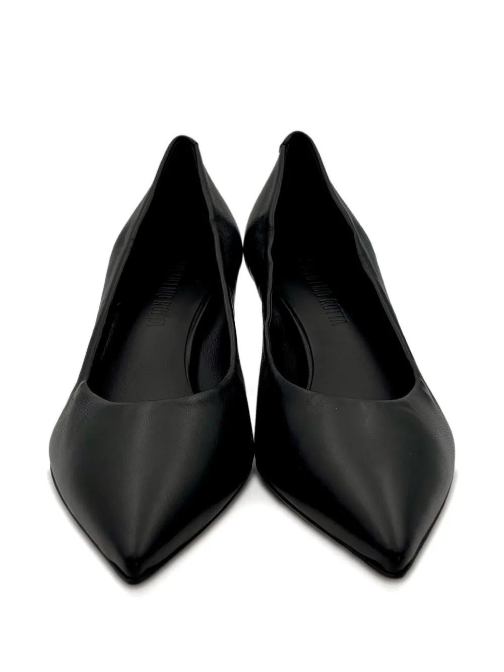 GUGLIELMO ROTTA Pumps met spitse neus Zwart