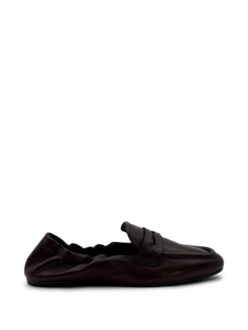 GUGLIELMO ROTTA penny loafers - Marrone