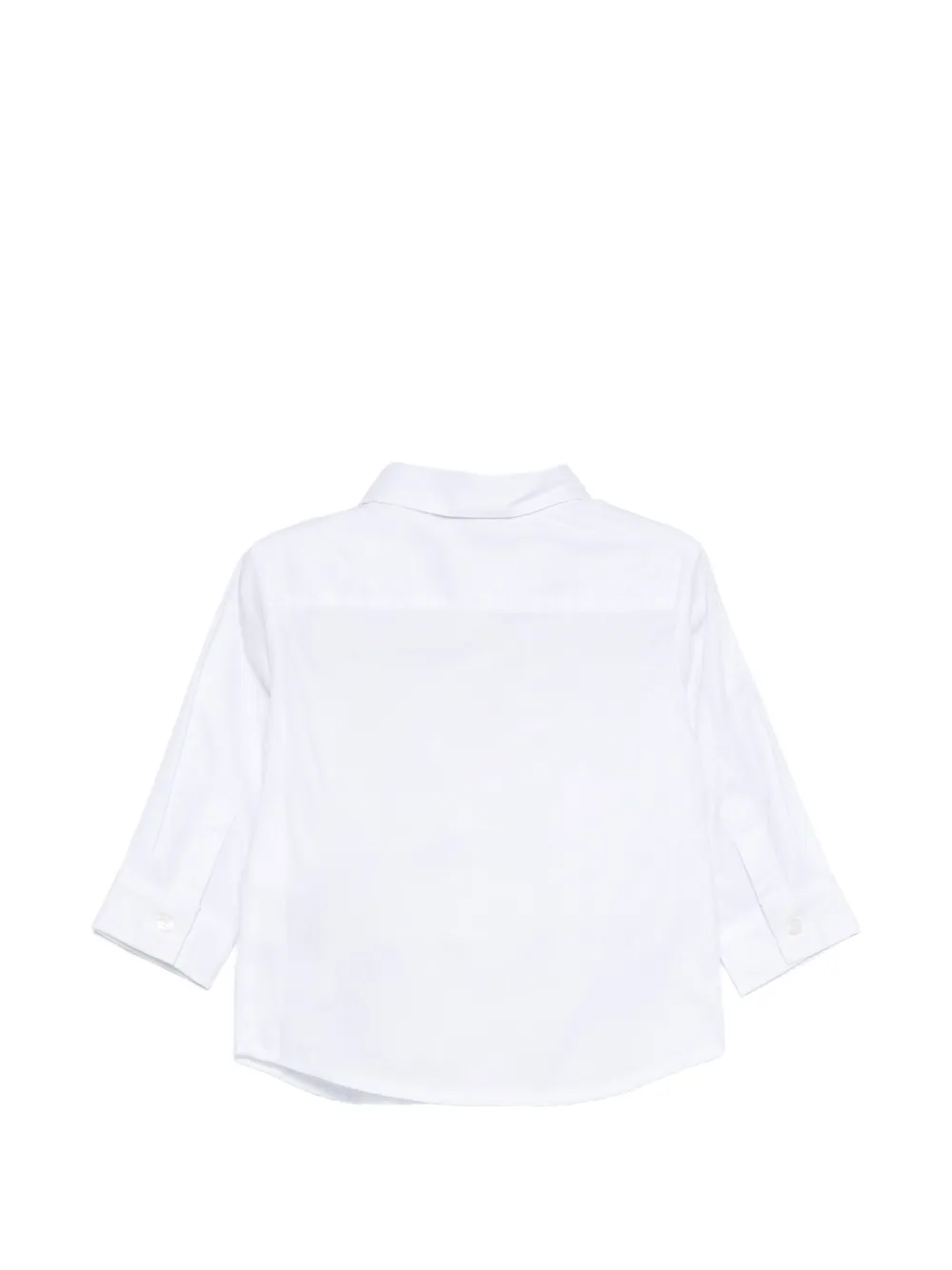 Moschino Kids Shirt met teddybeerprint Wit