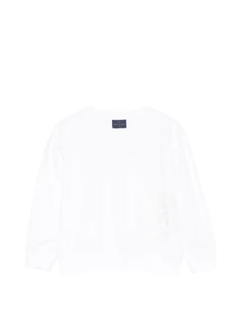 Paul & Shark Junior Sweatshirt mit rundem Ausschnitt