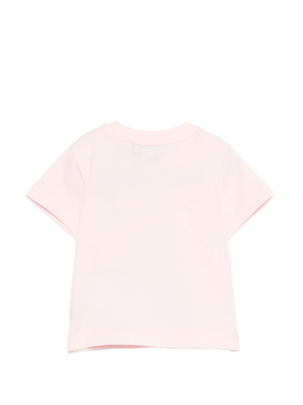 Moschino Kids T-shirt met teddy-detail Roze