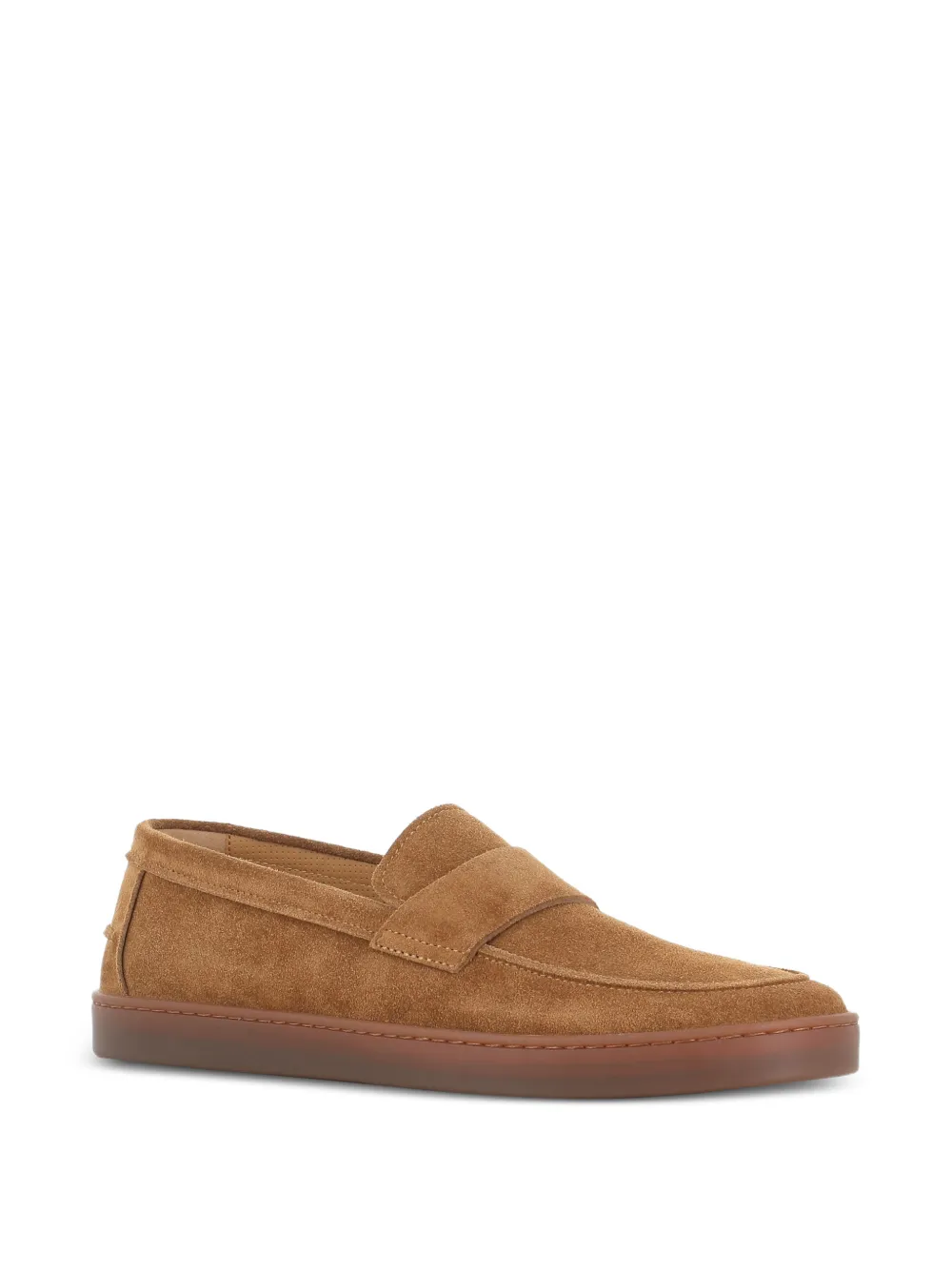 Henderson Baracco Slip-on loafers Bruin