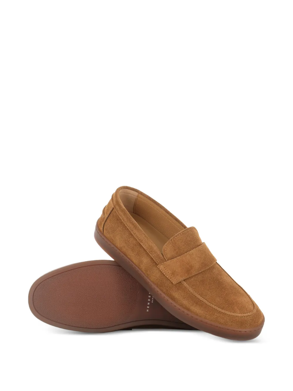 Henderson Baracco Slip-on loafers Bruin