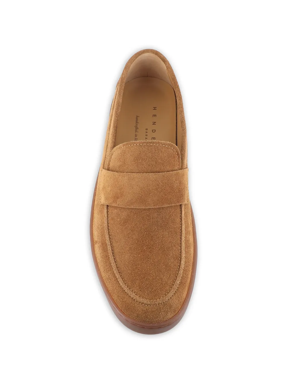 Henderson Baracco Slip-on loafers Bruin