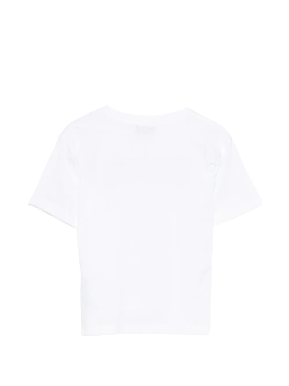 Paul & Shark Junior T-shirt met logo Wit
